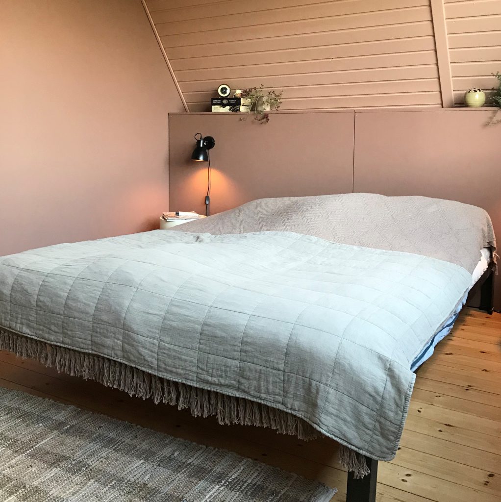 Efterbillede inspiration til indretning af soveværelse